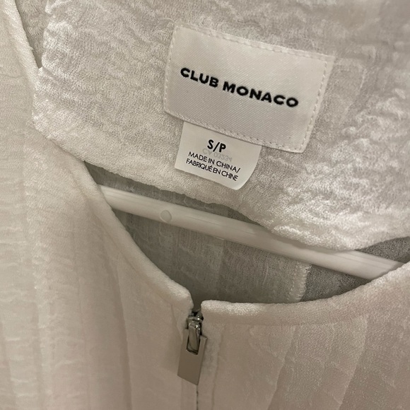 club monaco blouse - Picture 2 of 3